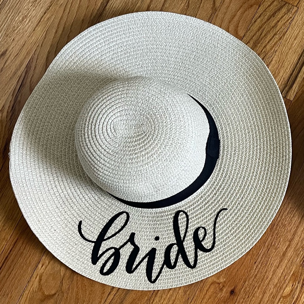 Bride Sun Hat